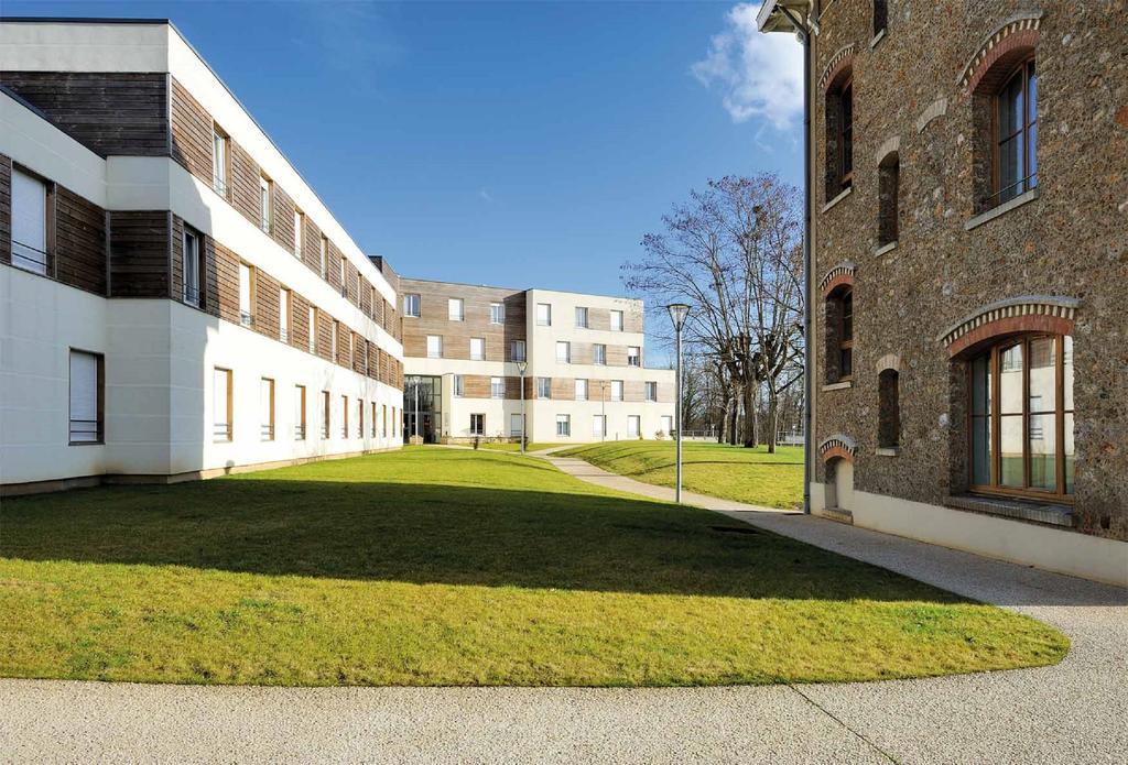 Residhome Paris Saclay " Bures Sur Yvette " Zewnętrze zdjęcie