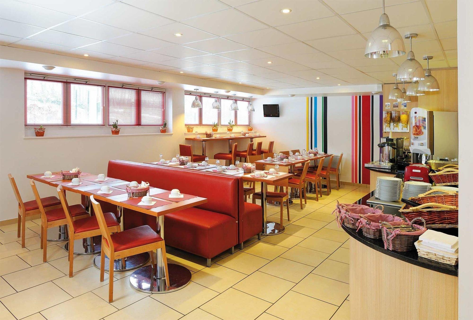 Residhome Paris Saclay " Bures Sur Yvette " Restauracja zdjęcie